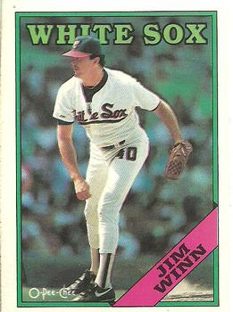 1988 O-Pee-Chee Baseball Cards 388     Jim Winn